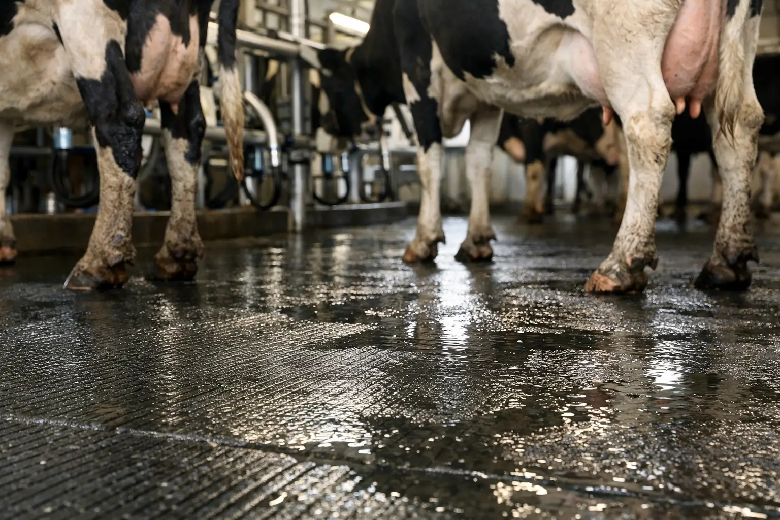 Best Flooring for Dairy Sheds in Wet Conditions