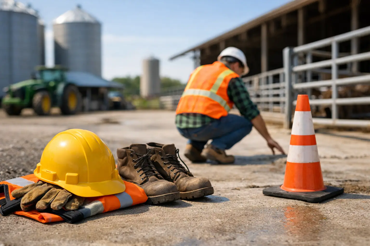Farm Concrete Safety Improvement Guide