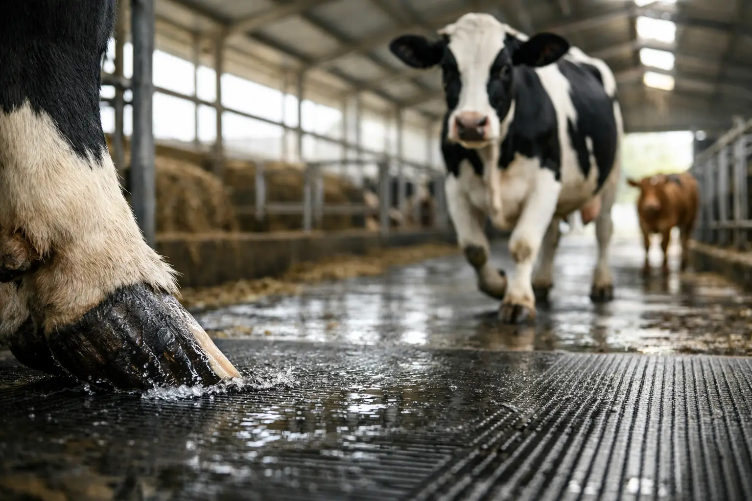 How to Prevent Livestock Slips in Sheds