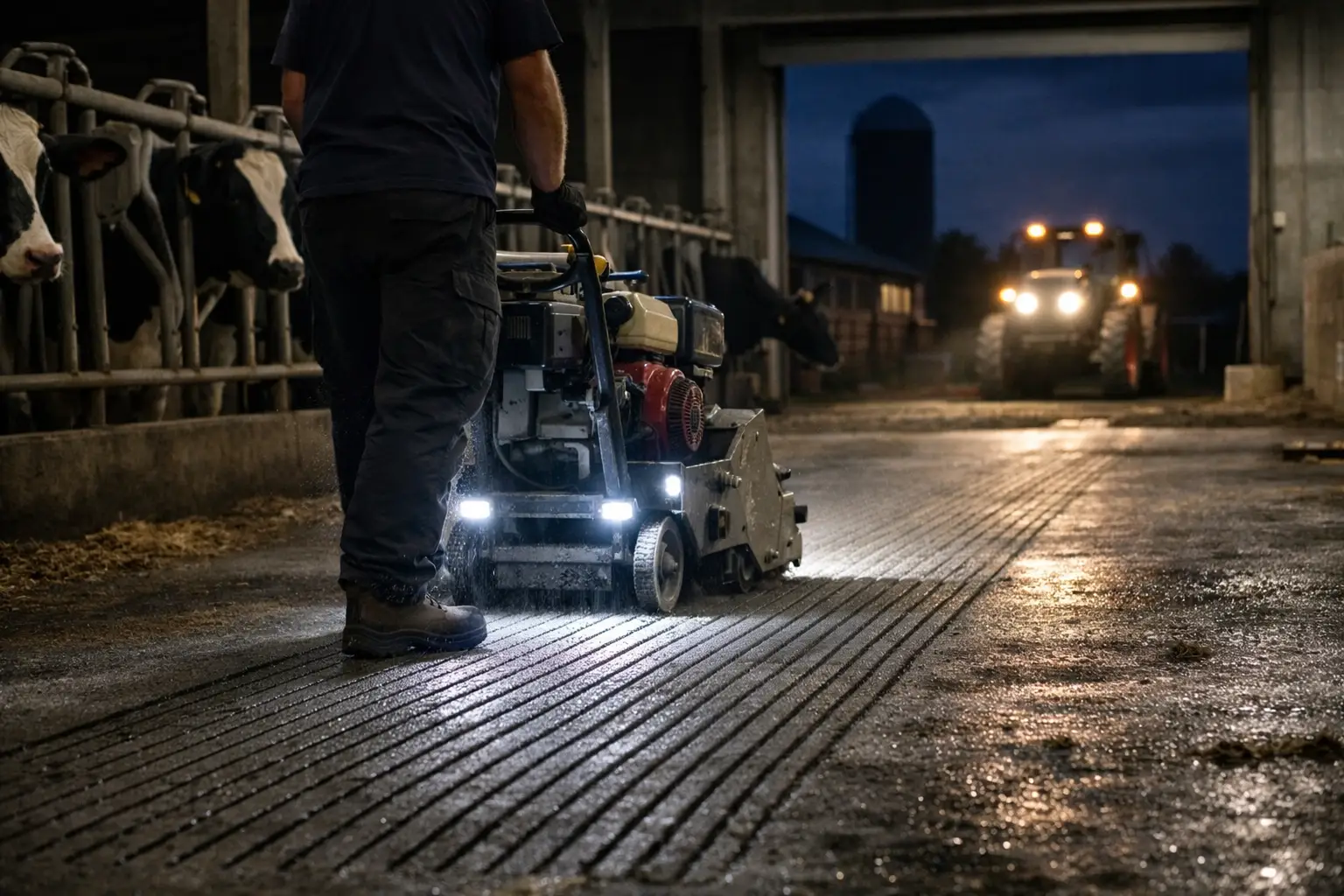 Night Concrete Grooving for Farms Explained