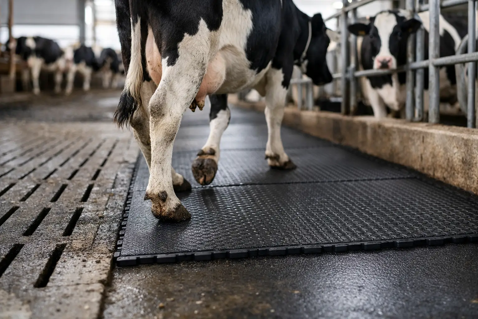 Reduce Lameness With Better Flooring