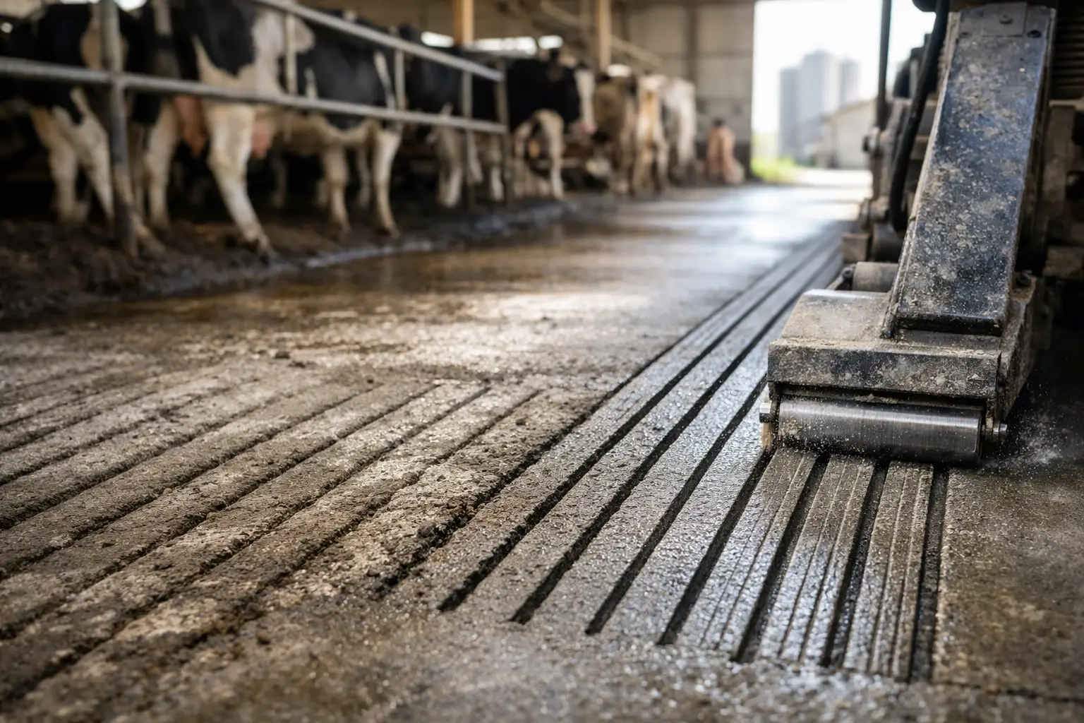 When Should Farm Concrete Be Re-Grooved?