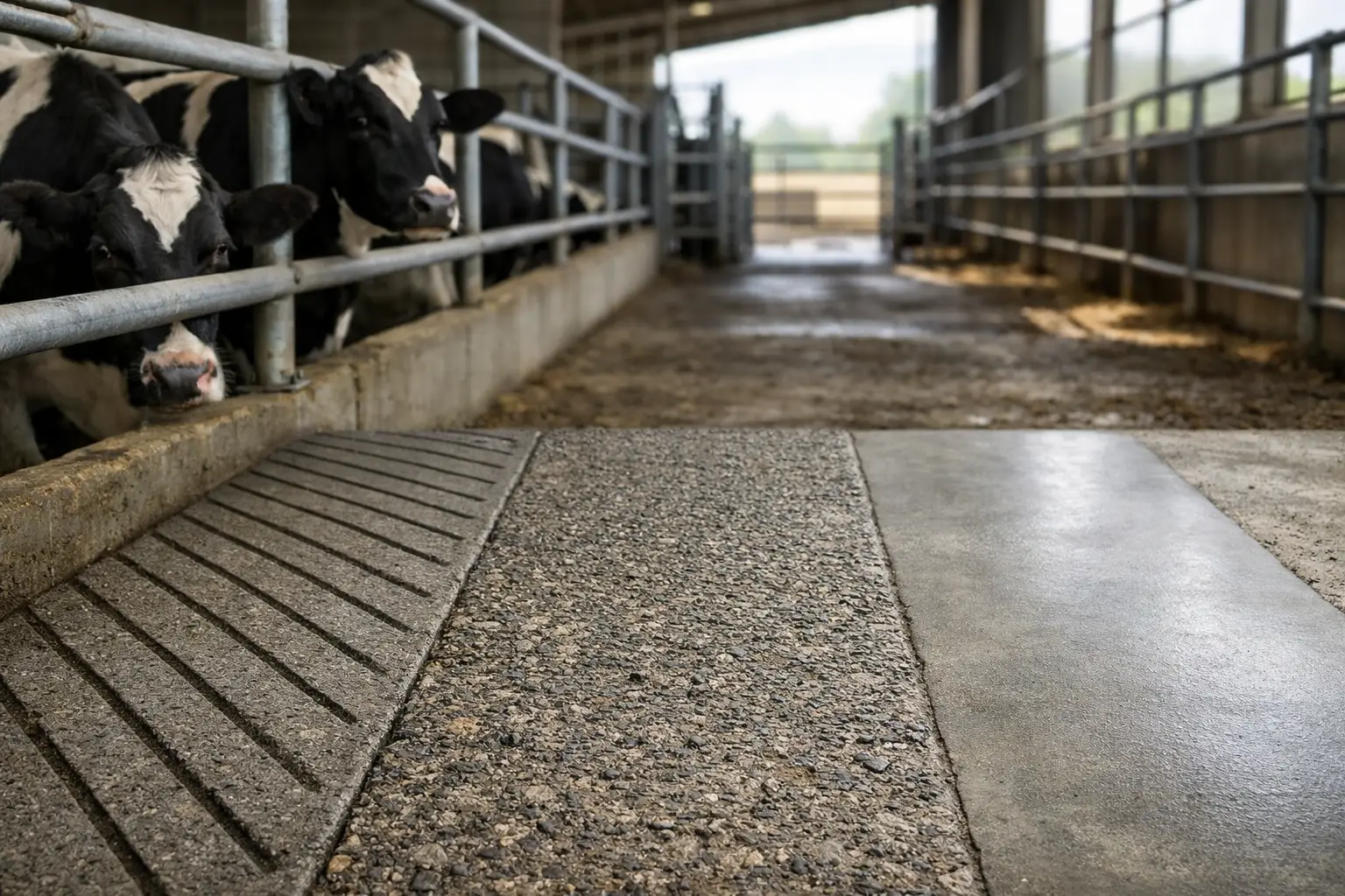 Best Concrete Finishes for Cattle Races Explained
