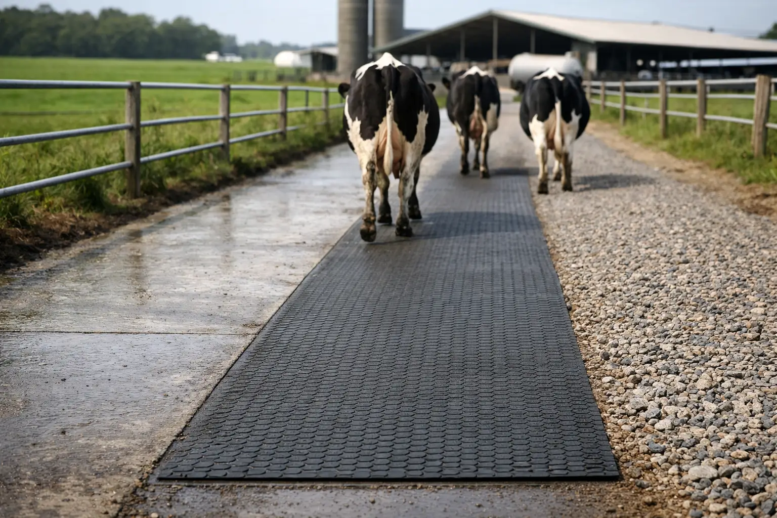 Best Surfaces for Dairy Laneways