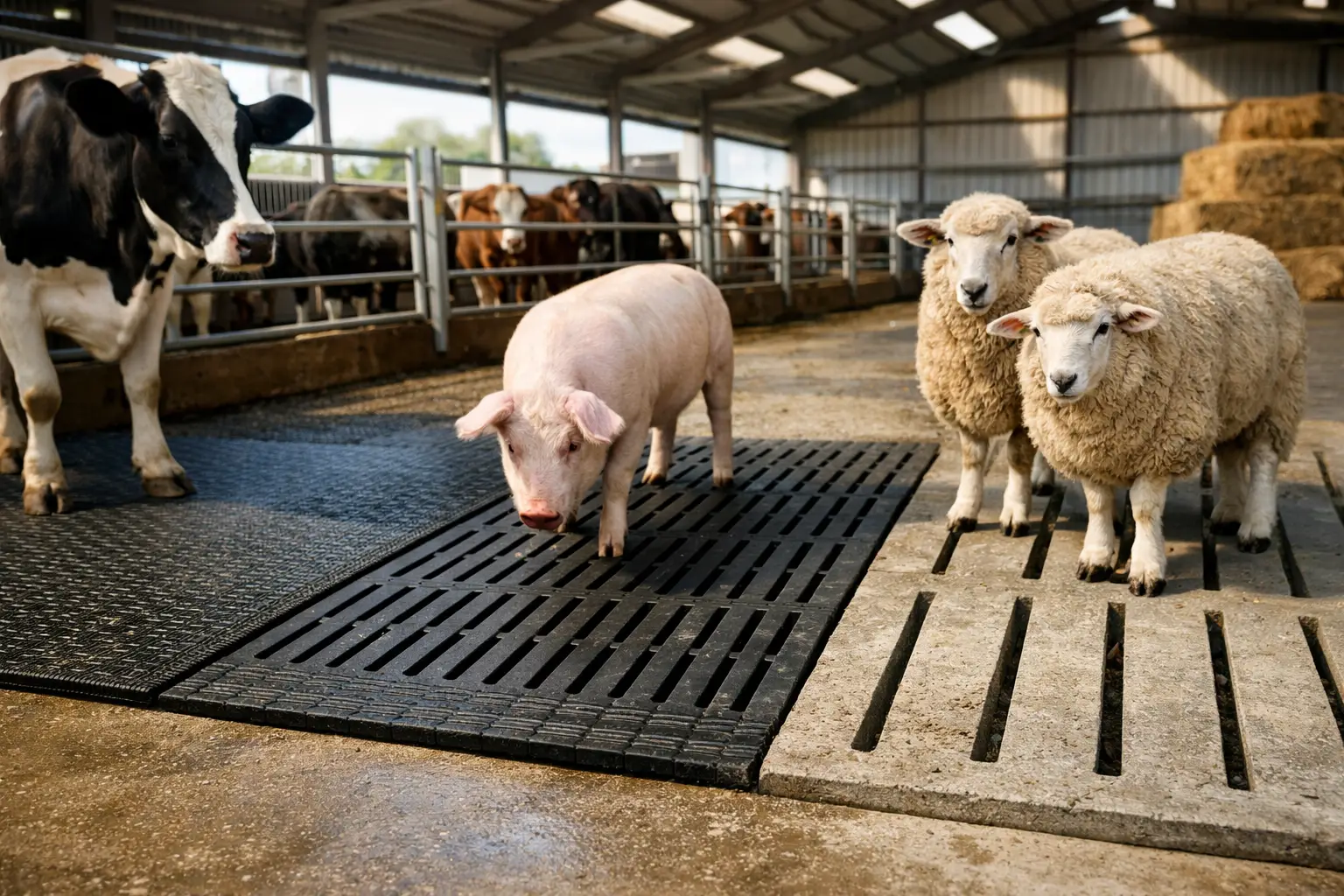 Livestock Shed Flooring Selection Guide