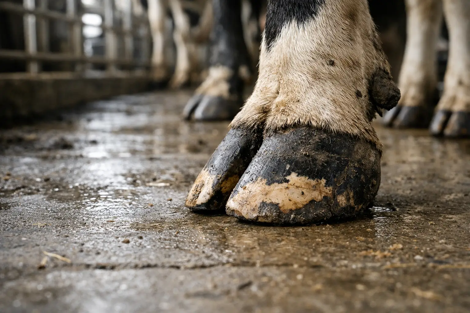 Top Causes of Hoof Wear on Concrete Floors