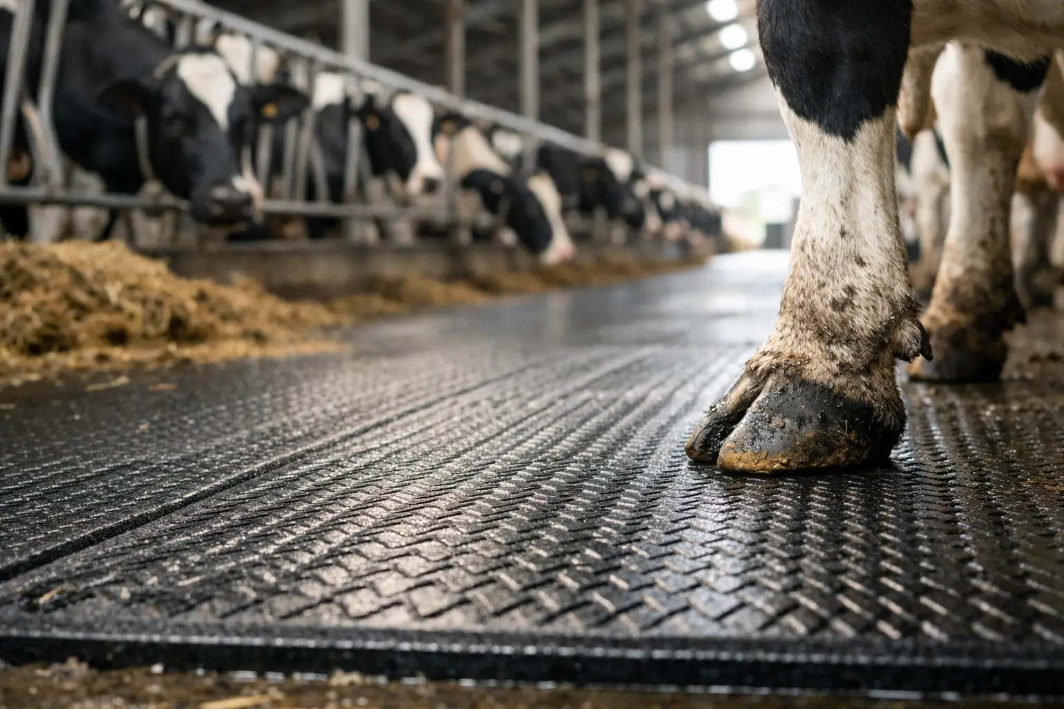 Cow Shed Flooring That Stays Safe Under Pressure