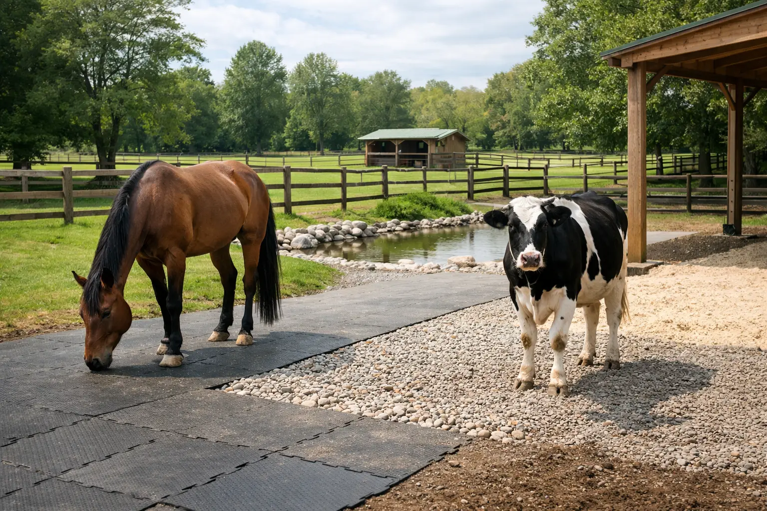 Hoof Friendly Yard Design Guide for Safer Stock