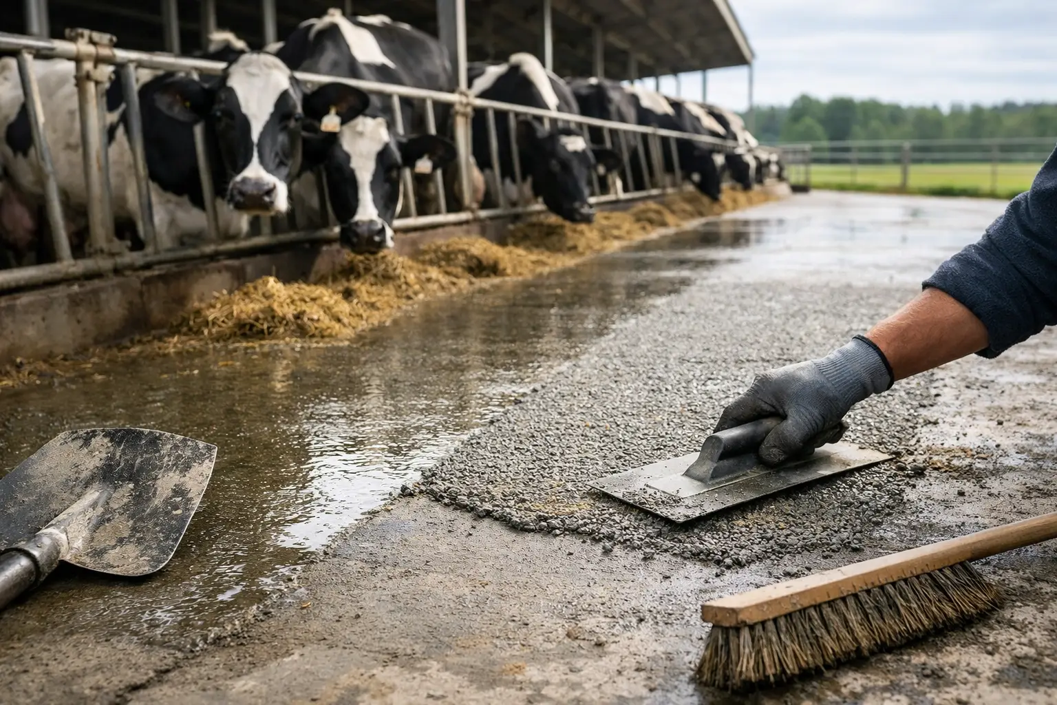 How to Fix Slippery Feed Pads for Safer Stock
