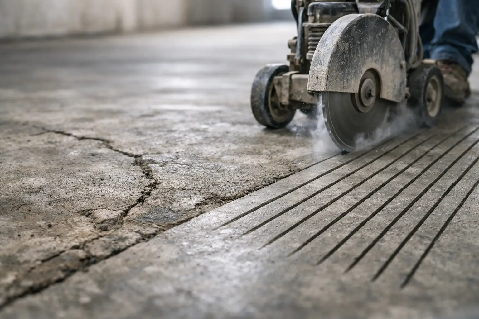 Is Grooving Suitable for Old Concrete Floors?