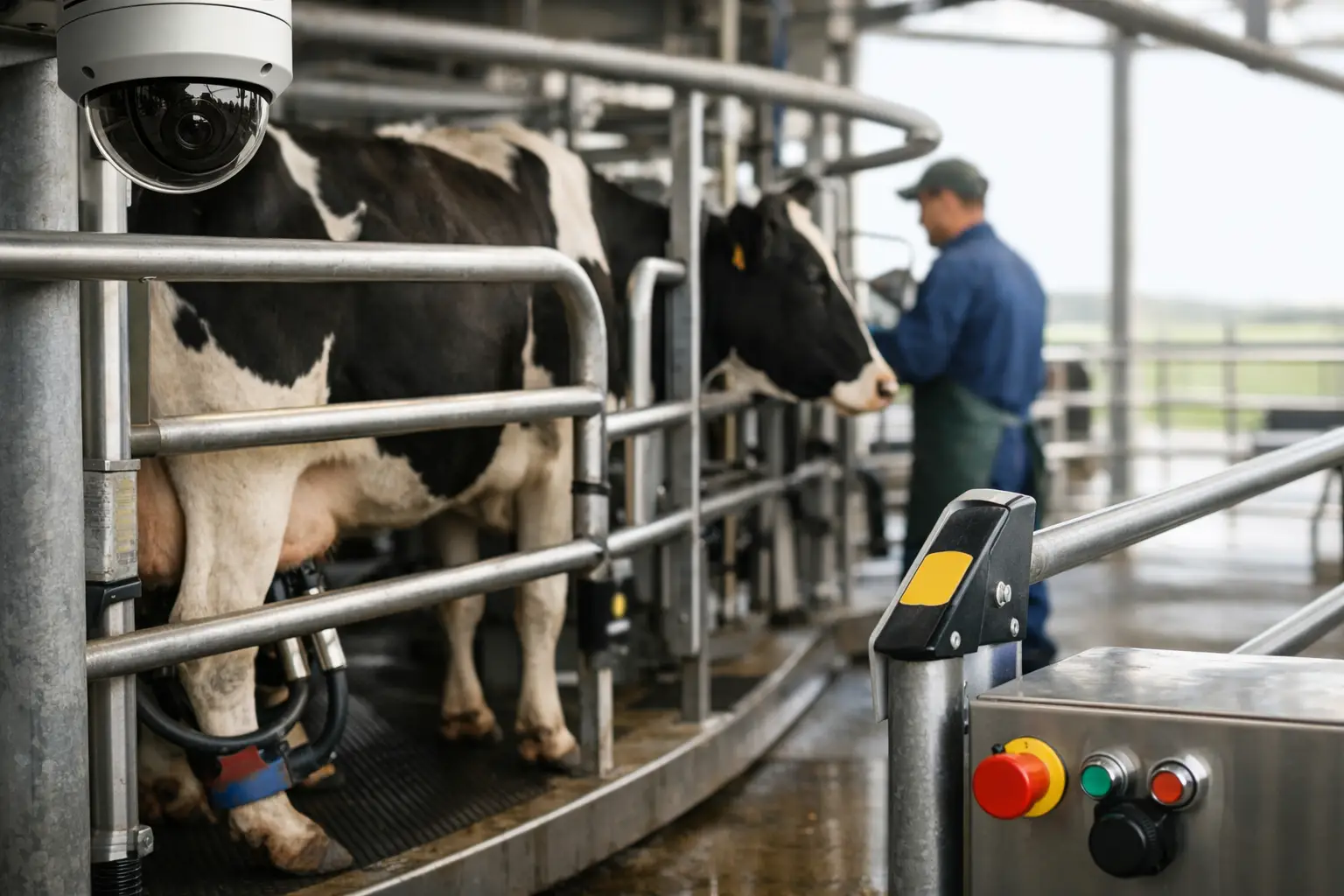 Top Upgrades for Safer Milking Yards on Farm