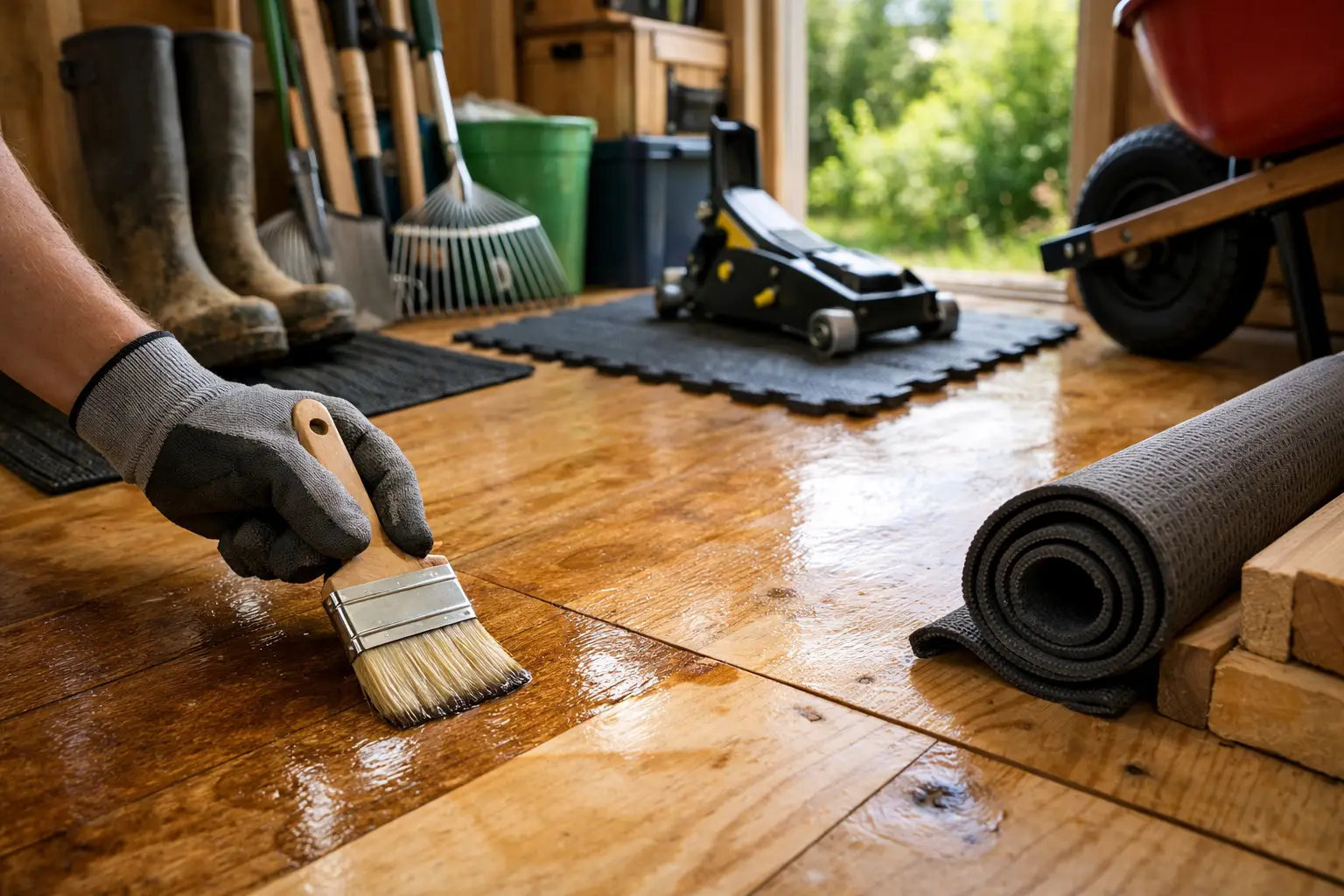 7 Best Ways to Extend Shed Flooring Life