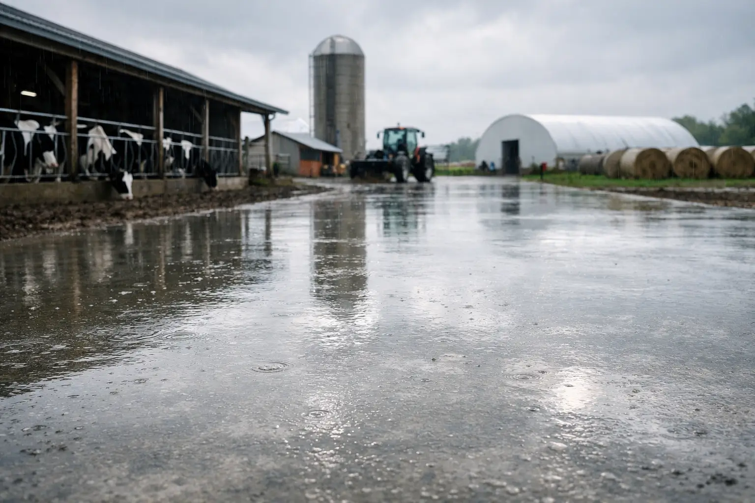 Wet Weather Farm Concrete Solutions That Work
